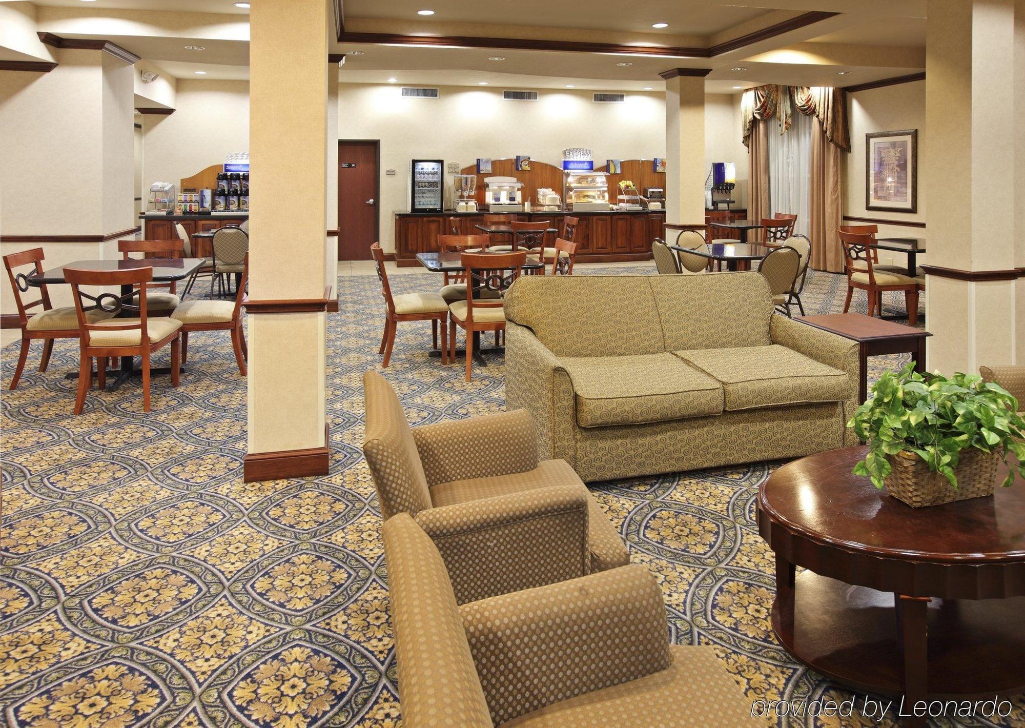 Holiday Inn Express Hotel & Suites Sherman Highway 75 By Ihg Restaurace fotografie